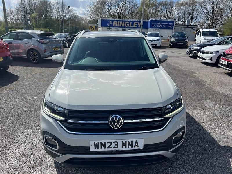 Used VW T-Cross SEL 150 HP (110 kW) 2023 Grey SUV
