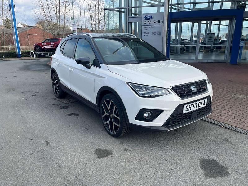 Used Seat Arona FR Sport 2020 White SUV