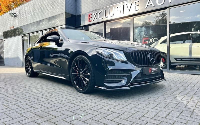 Used 2020 Mercedes E220 AMG Line Premium Coupe | £24,950 (A bit pricey) - Image 1/4