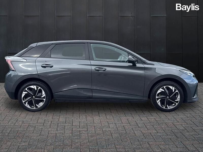 Used MG MG4 EV SE 319 kW (435 HP) 2023 Grey Hatchback