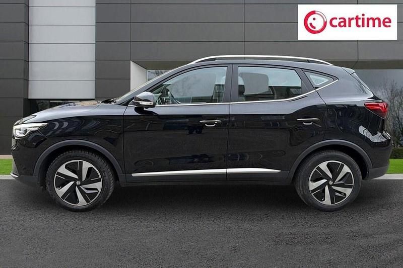 Used MG ZS Trophy 130 kW (177 HP) 2022 Black SUV