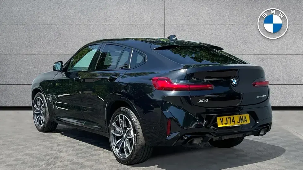 Used BMW X4 M Sport 190 HP (139 kW) 2025 Black SUV