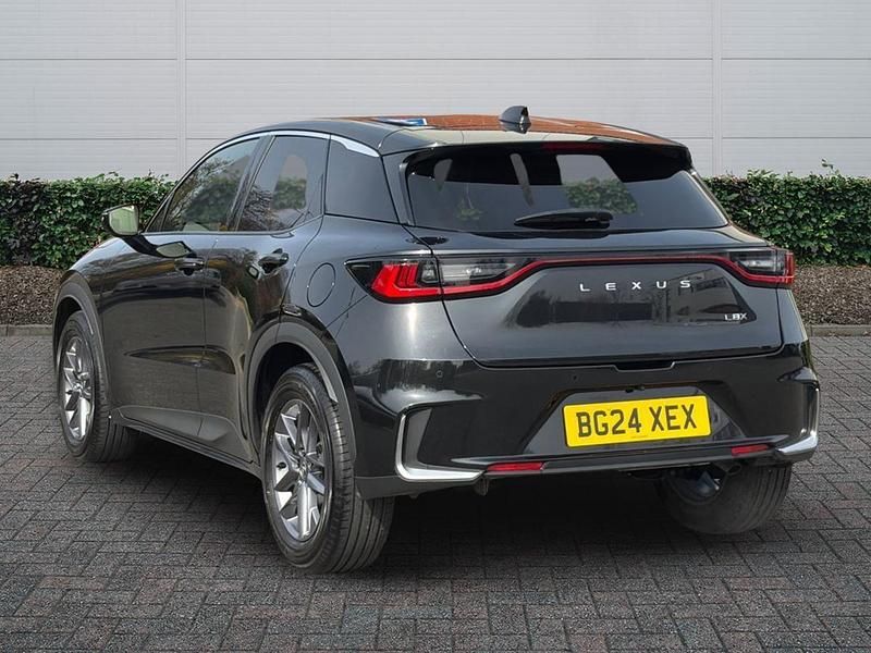 Used Lexus LBX 2024 Black SUV
