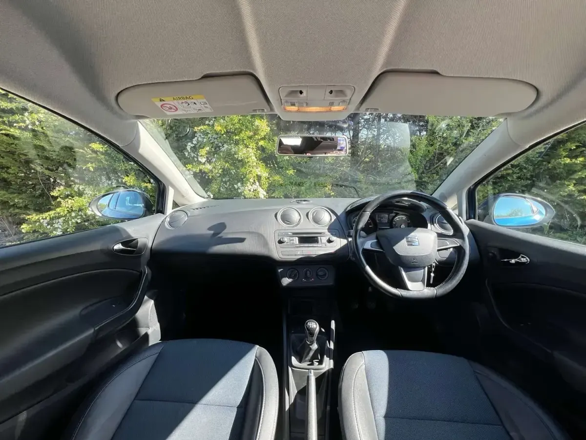 Used Seat Ibiza I-Tech 105 HP (77 kW) 2015 Blue Hatchback