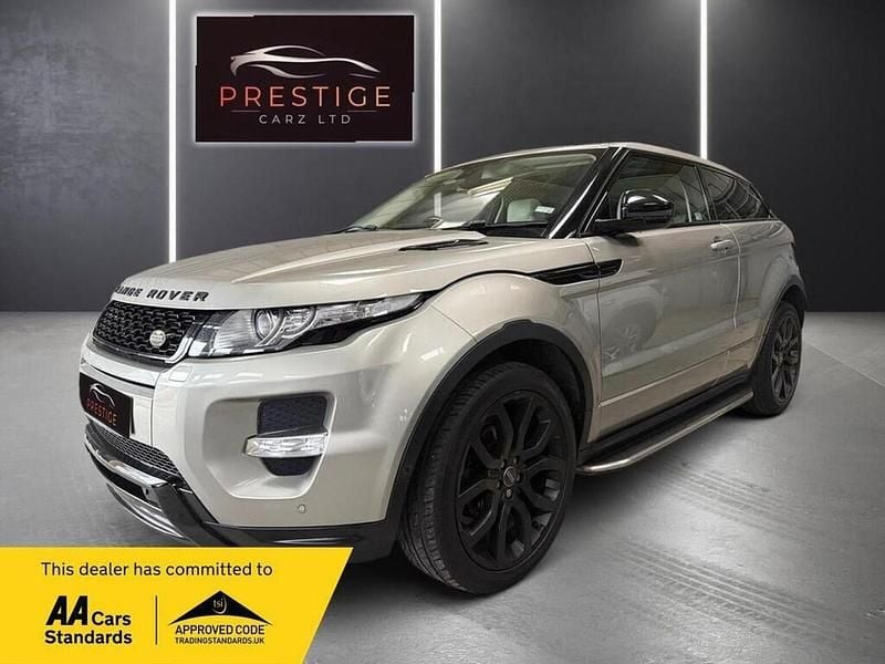 Used Land Rover Range Rover evoque Dynamic 2014 Gold Coupe