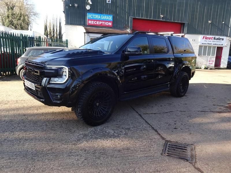 Used Ford Ranger Wildtrack 2023 Black Pickup