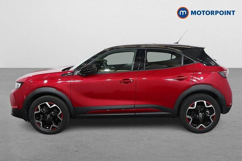 Used Vauxhall Mokka SRi 100 kW (136 HP) 2022 Red SUV
