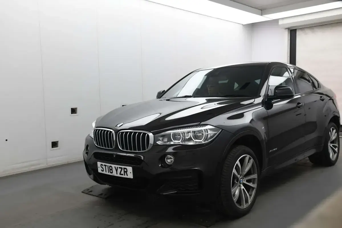 Used BMW X6 M Sport 2018 Black SUV
