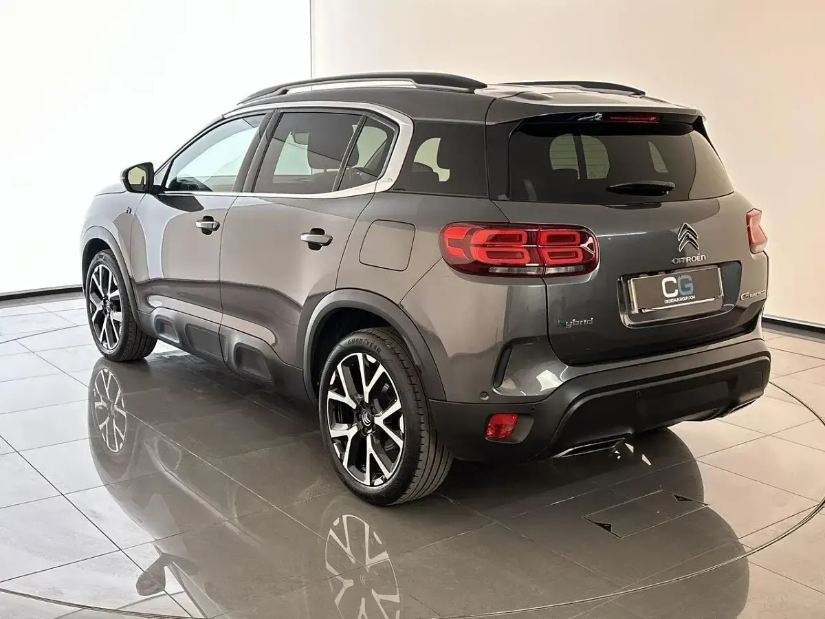 Used Citroën C5 Aircross Flair 127 HP (93 kW) 2020 Grey SUV