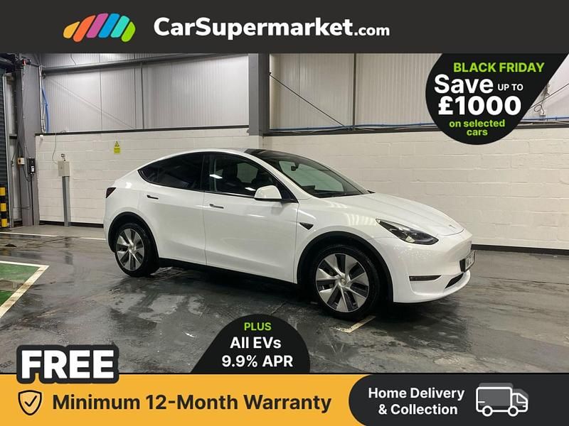 White Used 2022 Tesla Model Y Long Range AWD SUV | £23,676 (Fair price) - Image 1/3