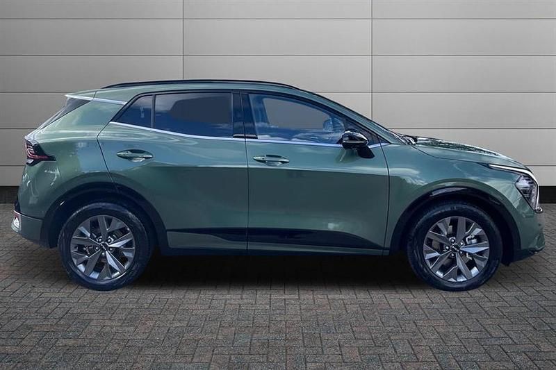 Used Kia Sportage GT-Line S 207 HP (152 kW) 2025 Experience green SUV