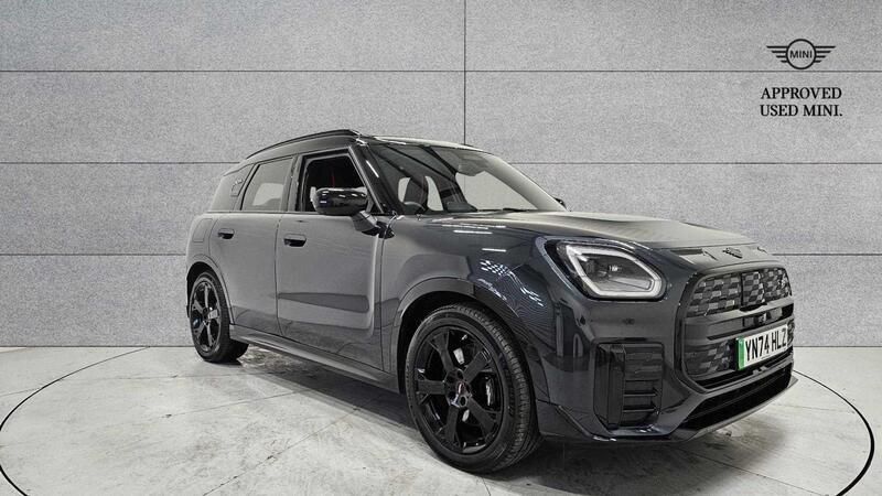 Grey Used 2024 Mini Countryman SUV | £34,990 (Fair price) - Image 1/4