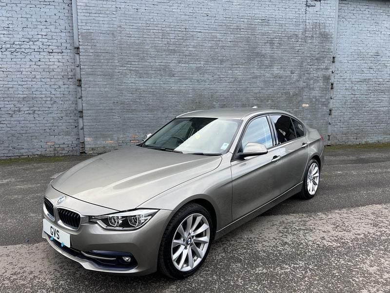 Used BMW 318 Sport Line 2018 Silver Sedan