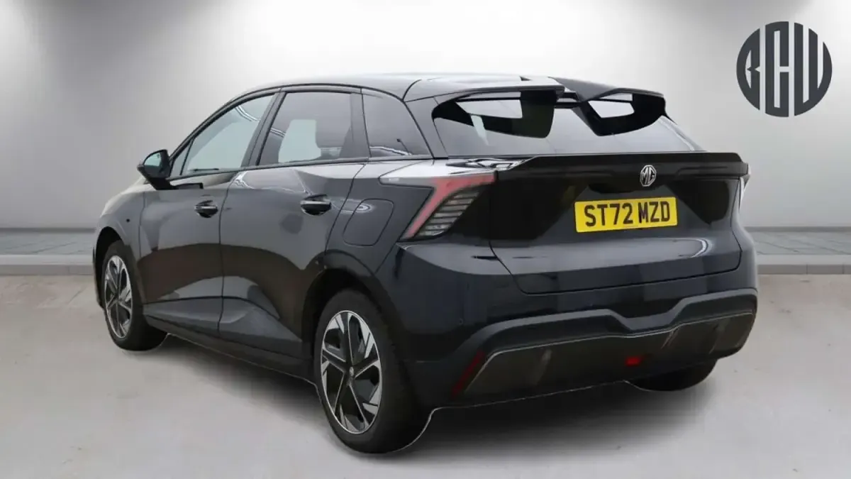 Used MG MG4 EV SE 319 kW (435 HP) 2022 Black Hatchback