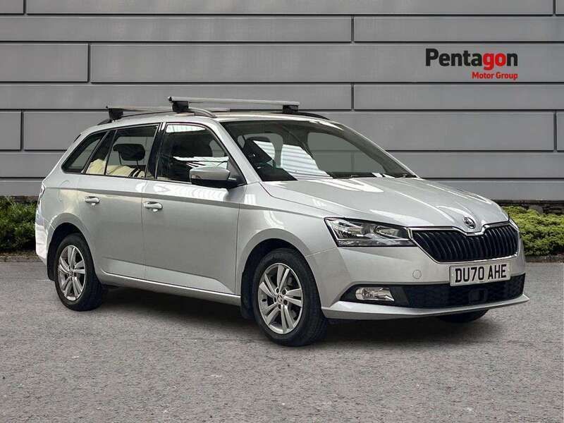 Silver Used 2020 Skoda Fabia SE Estate | £8,699 (Good price) - Image 1/4