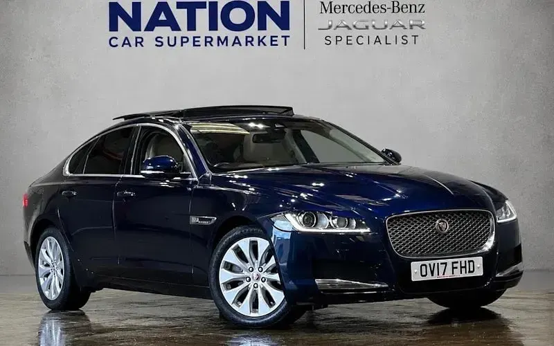 Used Jaguar XF Portfolio 163 HP (119 kW) 2020 Sedan