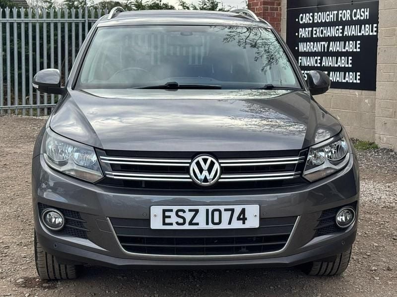 Used VW Tiguan Match 2015 Grey SUV