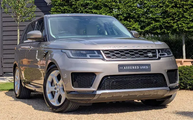 Used Land Rover Range Rover Sport HSE 249 HP (183 kW) 2021 SUV