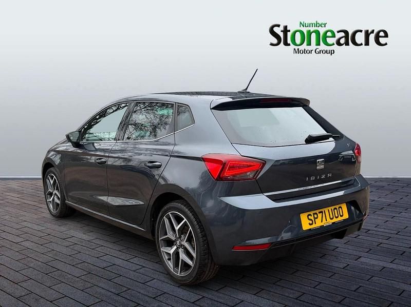Used Seat Ibiza XCELLENCE 110 HP (80 kW) 2021 Grey Hatchback