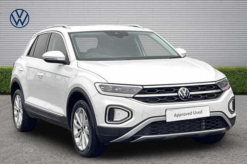Used VW T-Roc Style 150 HP (110 kW) 2022 White SUV