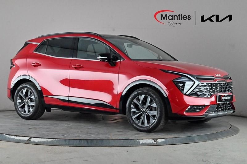 Used Kia Sportage GT-Line S 2023 Red SUV