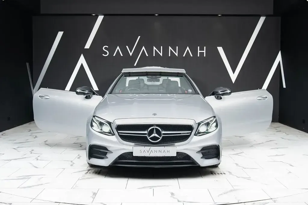 Used Mercedes E53 AMG Premium Plus 2018 Silver Cabriolet