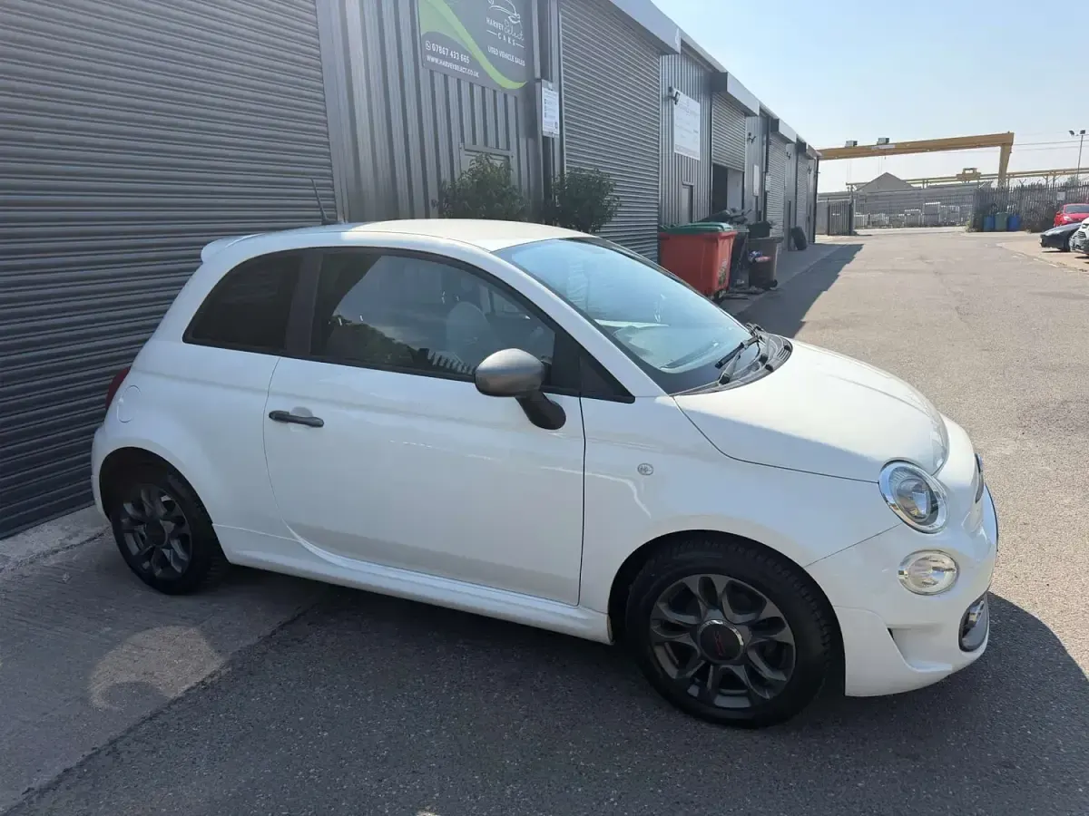 Used Fiat 500S S 2017 White Hatchback