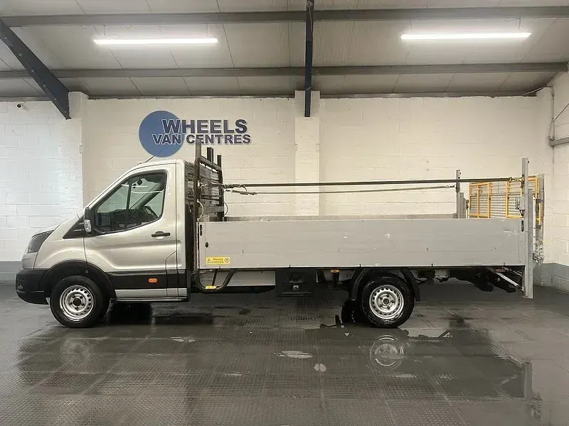 Used Ford Transit S 130 HP (95 kW) 2022 Silver Cabriolet