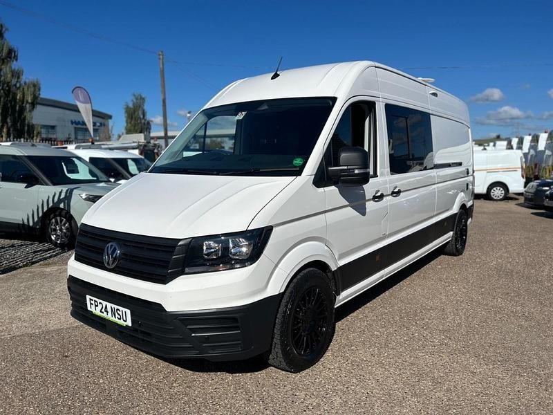 Begagnad VW Crafter 140 HK (102 kW) 2024 Vit Van