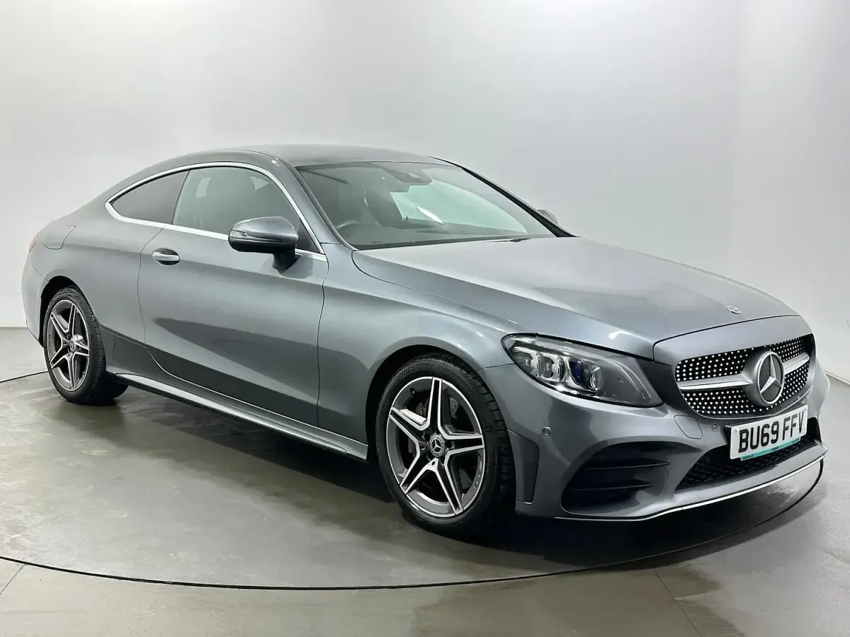 Used Mercedes C300 AMG line 245 HP (180 kW) 2019 Coupe