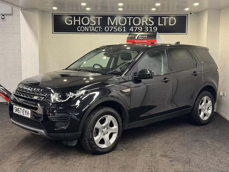 Black Used 2017 Land Rover Discovery Sport SE SUV | £7,995 (Good price) - Image 1/4