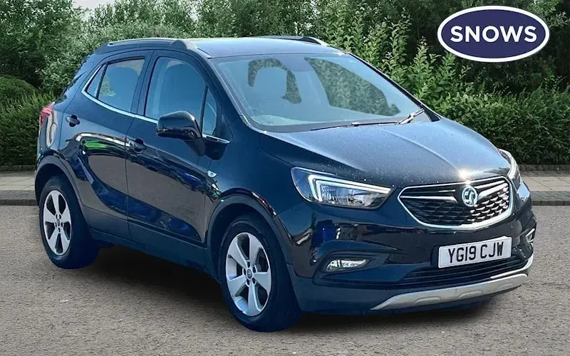 Used Vauxhall Mokka Elite 140 HP (102 kW) 2019 SUV