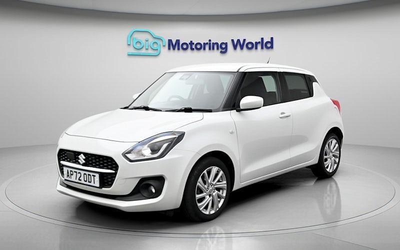 Used Suzuki Swift SZ-T 83 HP (61 kW) 2023 White Hatchback