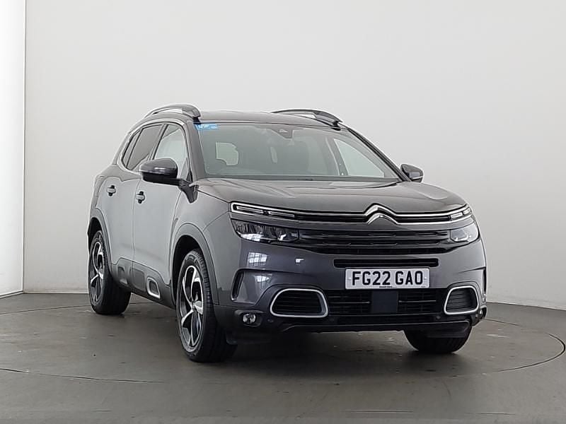Grey Used 2022 Citroën C5 Aircross PureTech SUV | £16,198 (Fair price) - Image 1/4