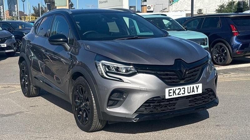 Used Renault Captur Rive Gauche 91 HP (66 kW) 2023 Grey SUV