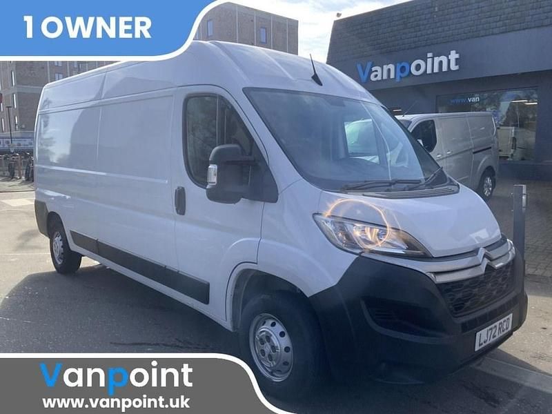 Usado Citroën Relay 2023 Branco Van