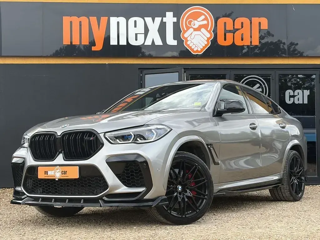 Used BMW X6 M Competition Edition 2023 Grey SUV