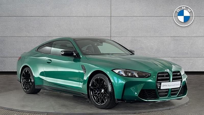Green Used 2024 BMW M4 Competition Edition Coupe | £67,990 (A bit pricey) - Image 1/4