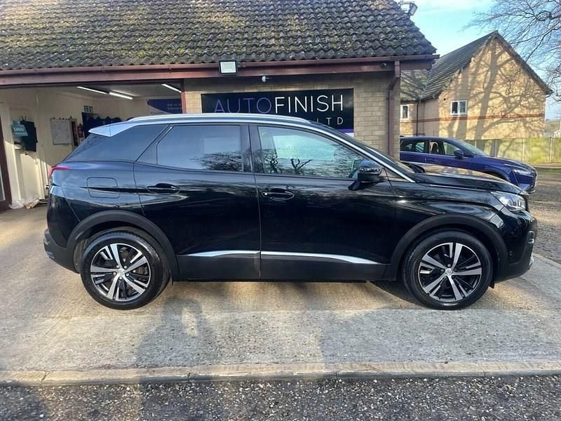 Used Peugeot 3008 Allure 2018 Black SUV