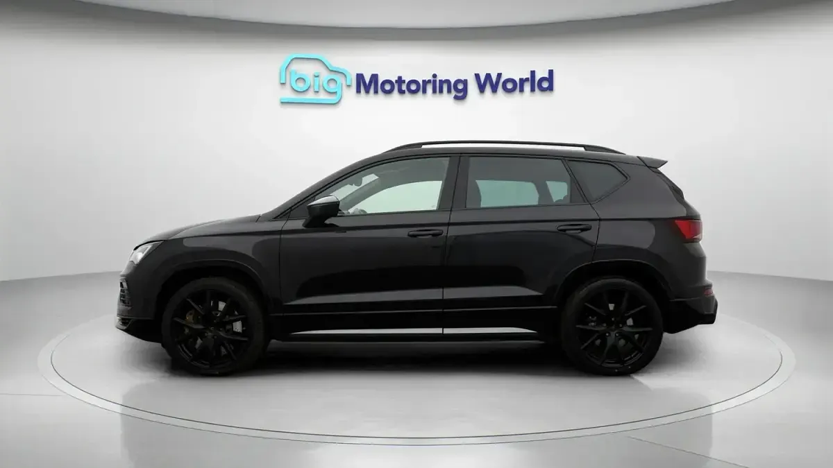 Used Cupra Ateca VZ3 300 HP (220 kW) 2023 Black SUV