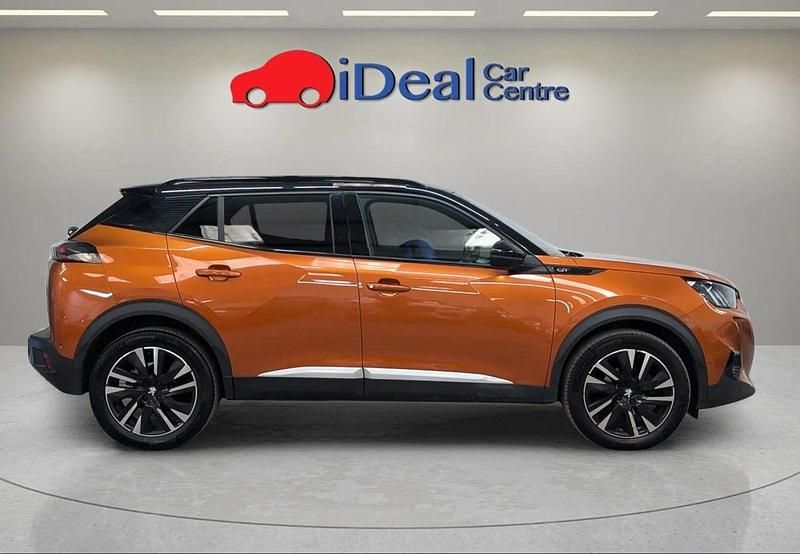 Used Peugeot 2008 Premium 2021 Orange SUV