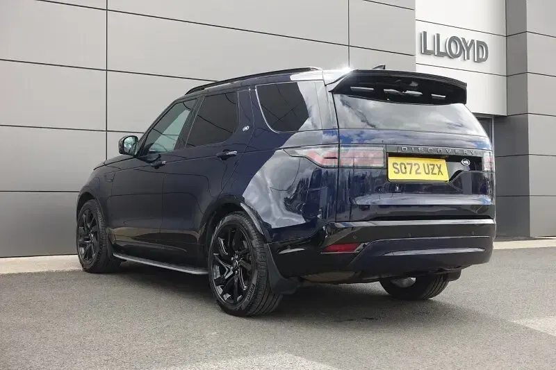 Used Land Rover Discovery 5 HSE Dynamic 2022 Blue SUV