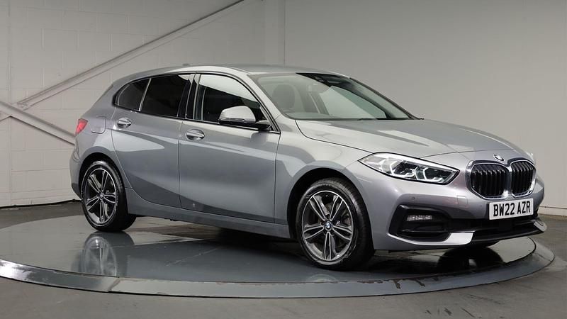 Grey Used 2022 BMW 118 Sport Line Hatchback | £17,000 (Fair price) - Image 1/4