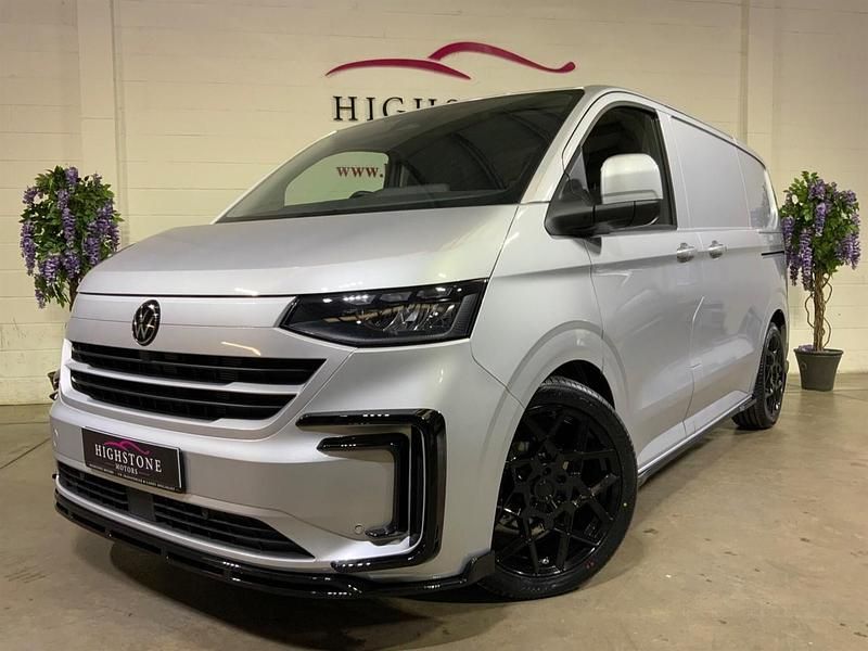 Grey New 2025 VW Transporter Pro Van | £39,495 (Super price) - Image 1/4