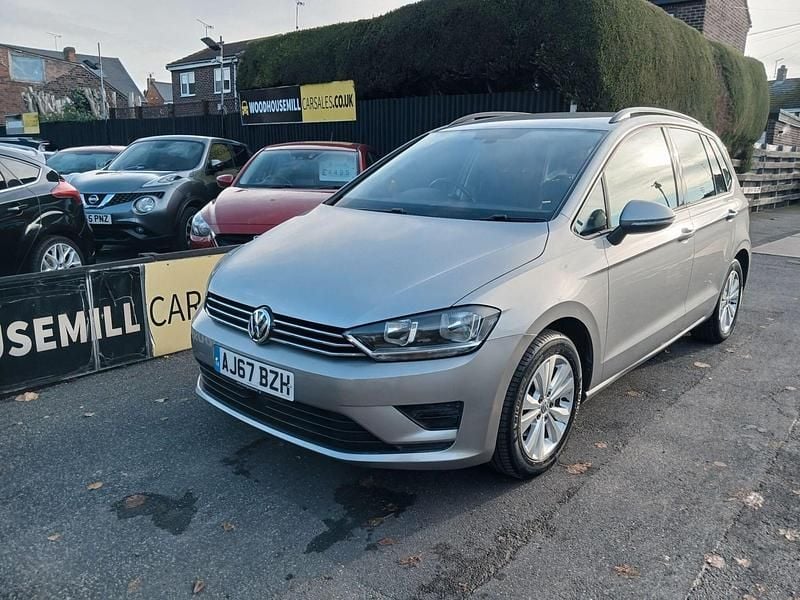 Used VW Golf Sportsvan SE 2018 Silver MPV