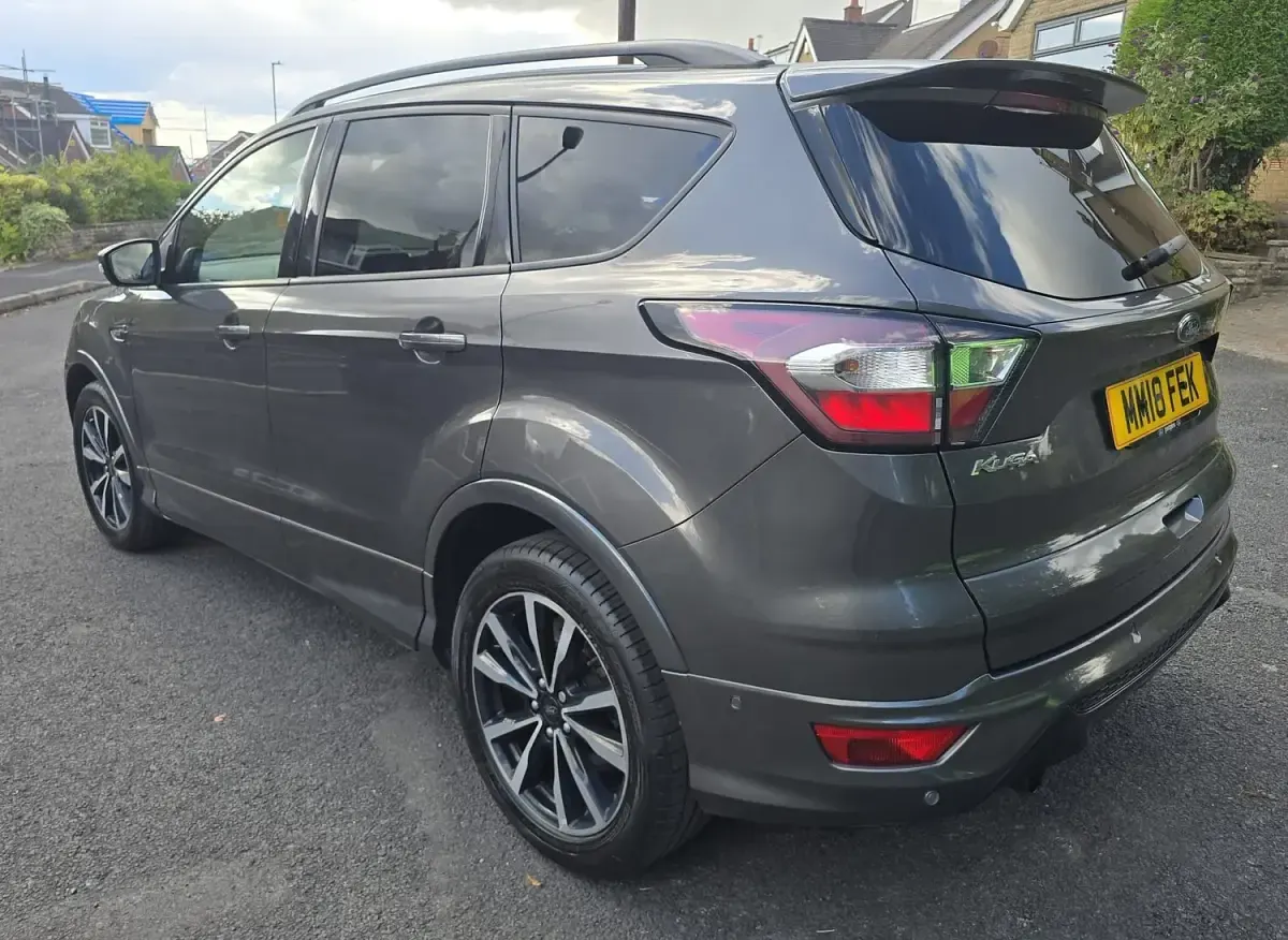 Used Ford Kuga ST-Line 120 HP (88 kW) 2018 Grey SUV