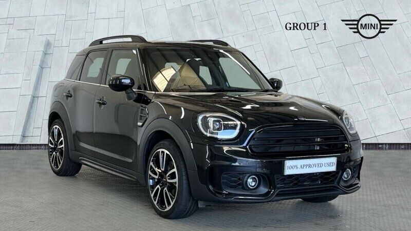 Black Used 2023 Mini Cooper Countryman Sport SUV | £27,490 (Expensive) - Image 1/4