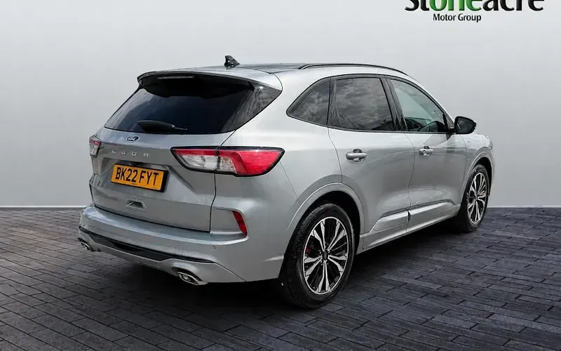 Used Ford Kuga ST-Line X 120 HP (88 kW) 2021 Silver SUV