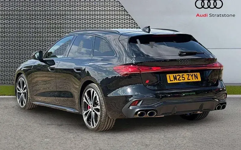 Used Audi S5 367 HP (269 kW) 2025 Black Estate