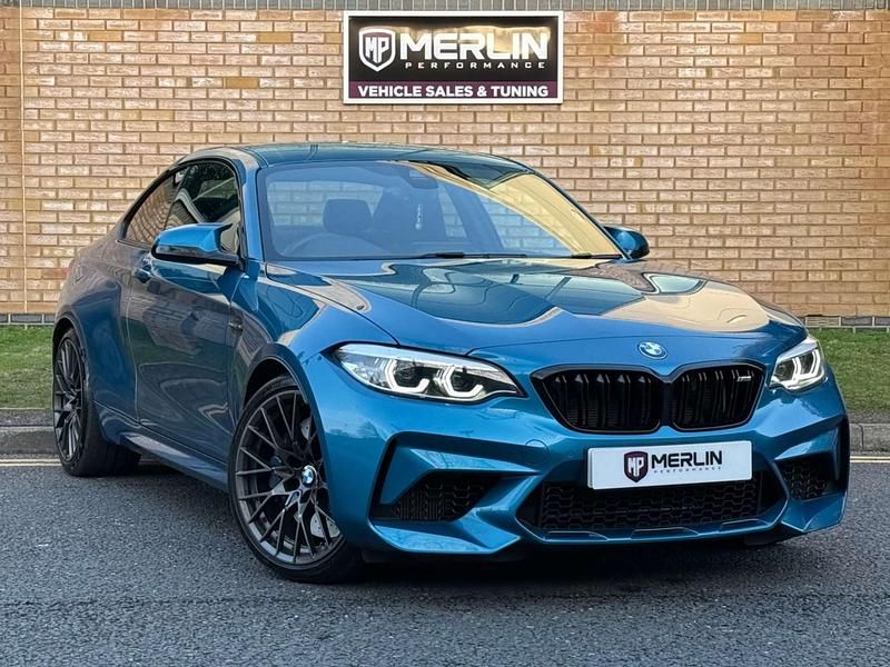 Used BMW M2 Competition Edition 2021 Blue Coupe